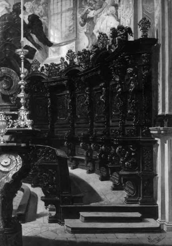 Locus olim publicae Veneri damnatus - Pinacoteca Ambrosiana